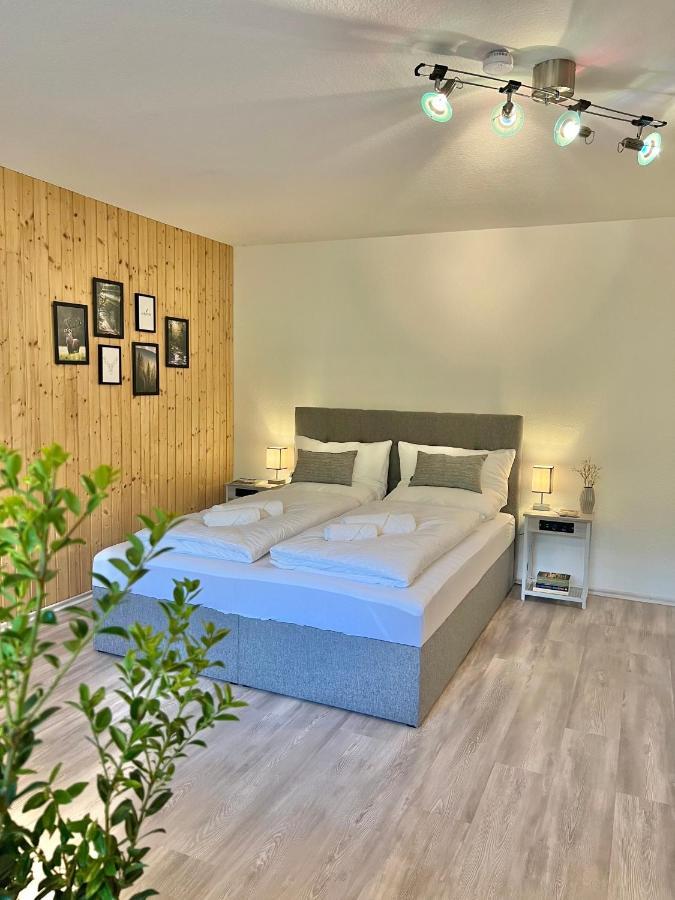 דירות סאסבאכוואלדן An Wanderwegen Gelegen Mit Terrasse Und Boxspringbett מראה חיצוני תמונה