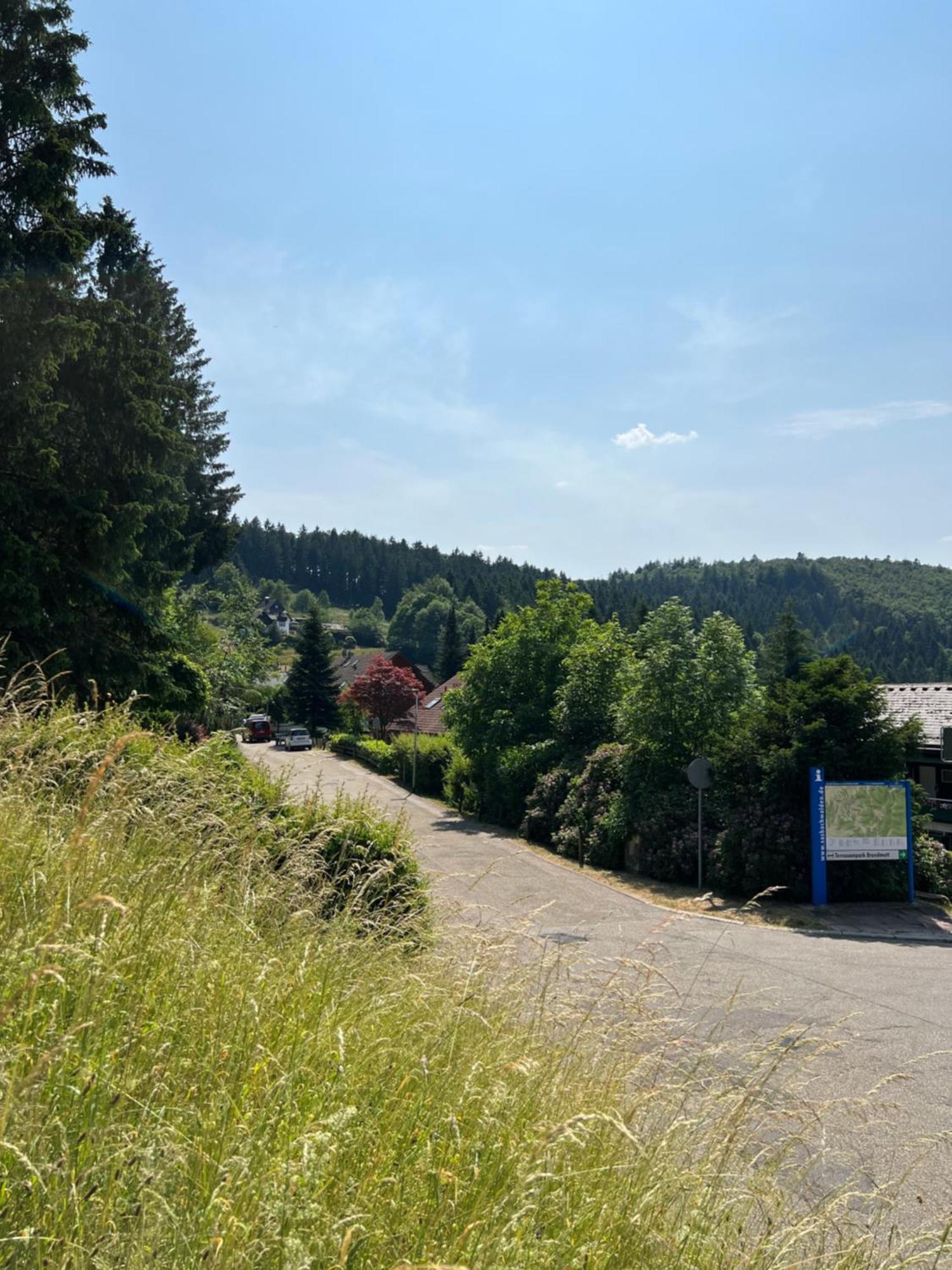 דירות סאסבאכוואלדן An Wanderwegen Gelegen Mit Terrasse Und Boxspringbett מראה חיצוני תמונה